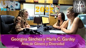 RADIOBIT 32: ÁREA DE GÉNERO Y DIVERSIDAD FRM