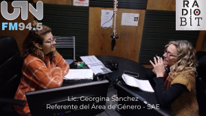 RADIOBIT N° 19 CICLO 2023: ENTREVISTA A LA REFERENTE DE GÉNERO Y DIVERSIDAD DE LA FACULTAD