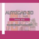 AUTOCAD 3D