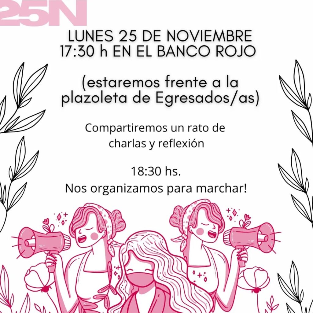 flyer convocatoria 25N