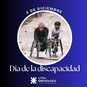 3 DE DICIEMBRE, DÍA INTERNACIONAL DE LAS PERSONAS CON DISCAPACIDAD