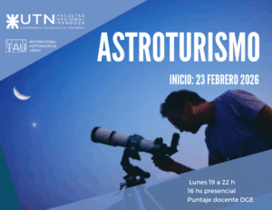 TALLER DE TURISMO ASTRONÓMICO (CON PUNTAJE DOCENTE)