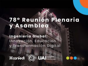 CONFEDI: 78° REUNIÓN PLENARIA Y ASAMBLEA