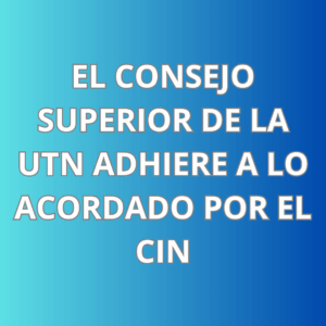 “…IMPERIOSA NECESIDAD DE INMEDIATA EJECUCIÓN DE LA LEY DE FINANCIAMIENTO UNIVERSITARIO…”