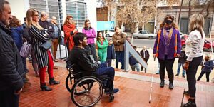 CAPACITARON A BRIGADISTAS EN PROTOCOLOS DE EVACUACIÓN PARA PERSONAS CON DISCAPACIDAD