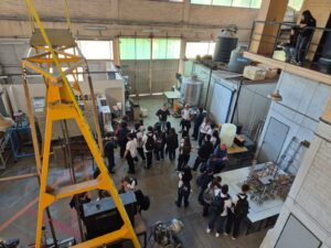 ESTUDIANTES DEL COLEGIO MURIALDO VISITARON LA FACULTAD