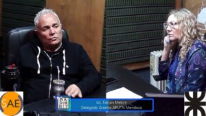 RADIOBIT N° 17 CICLO 2025 – ENTREVISTA AL DELEGADO DEL GREMIO DE TRABAJADORES NODOCENTES DE LA FACULTAD