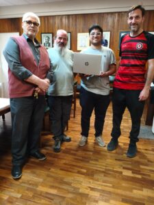 ESTUDIANTE DE QUÍMICA RESULTÓ GANADOR DE UN SORTEO DE LA SAE