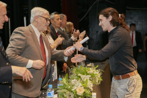 SE REALIZÓ LA 52° COLACIÓN DE GRADO DE LAS CARRERAS DE INGENIERÍA