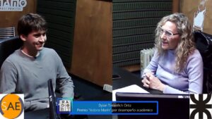 RADIOBIT N° 19 CICLO 2025: ENTREVISTA A GRADUADO DE SISTEMAS GANADOR DEL PREMIO “ISIDORO MARÍN”