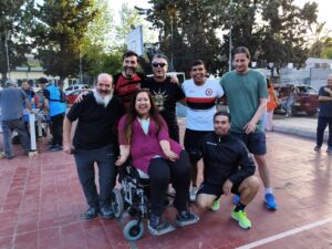 TERCER ENCUENTRO DE DEPORTES ADAPTADOS EN LA FRM