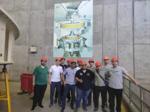 VISITA A CENTRALES HIDROELÉCTRICAS DEL PARANÁ