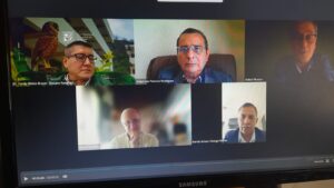 SE REALIZÓ UNA DEFENSA DE TESIS DEL DOCTORADO EN INGENIERÍA MENCIÓN CIVIL AMBIENTAL