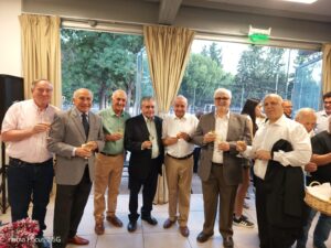 SE REALIZÓ EL BRINDIS DE FIN DE AÑO 2025