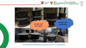 LA FRM PATENTÓ DISPOSITIVOS DE AISLAMIENTO SÍSMICO ÚNICOS EN EL PAÍS
