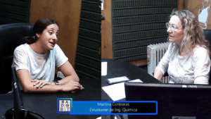 RADIOBIT N° 24 CICLO 2025 – ESTUDIANTE DE QUÍMICA PREMIADA POR EL CEM COMO NADADORA EN AGUAS ABIERTAS