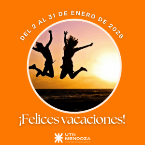 RECESO DE VERANO: DEL 2 AL 31 DE ENERO DE 2026