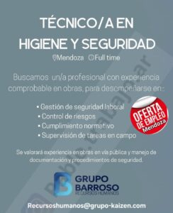 Técnico en higiene y seguridad