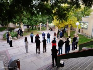 ACTO DE LA MEMORIA, POR LA VERDAD Y LA JUSTICIA