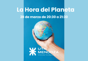 NOS SUMAMOS A LA HORA DEL PLANETA 2026