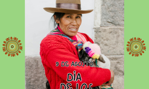 9 DE AGOSTO DÍA DE LOS PUEBLOS INDÍGENAS (2) 9 DE AGOSTO DÍA DE LOS PUEBLOS INDÍGENAS (2)