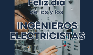 DÍA DE LOS INGENIEROS ELECTRICISTAS DÍA DE LOS INGENIEROS ELECTRICISTAS