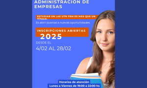 LAE INSCRIPCIONES