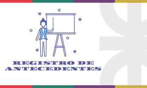 REGISTRO DE ANTECEDENTES REGISTRO DE ANTECEDENTES